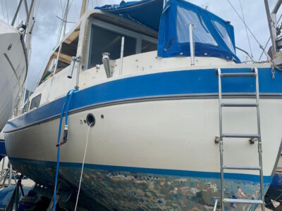 Finnsailer 35 Project For Sale In Greece