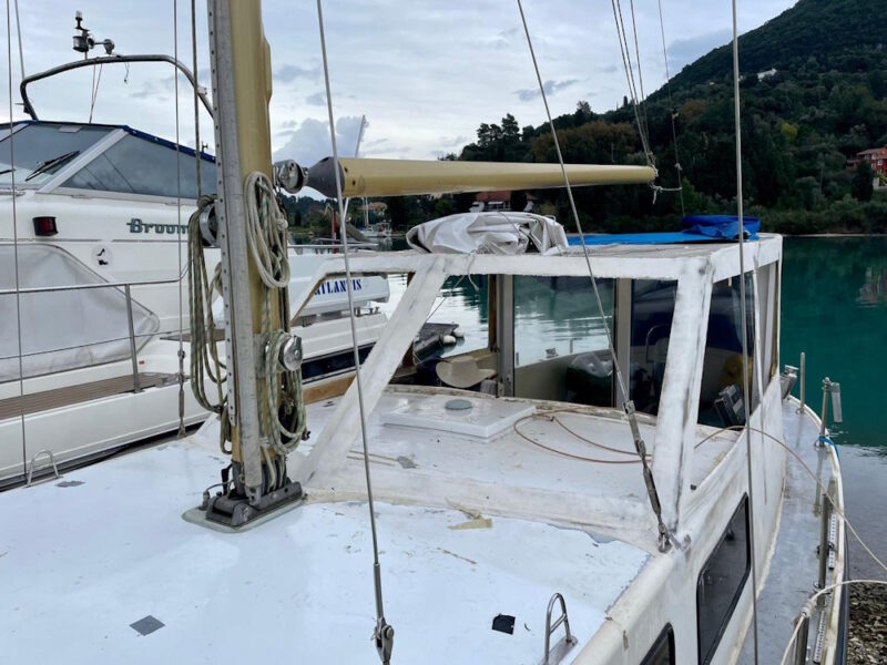 Finnsailer 35 Project For Sale In Greece