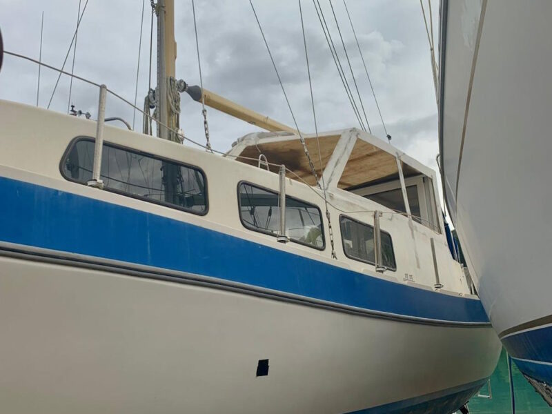 Finnsailer 35 Project For Sale In Greece