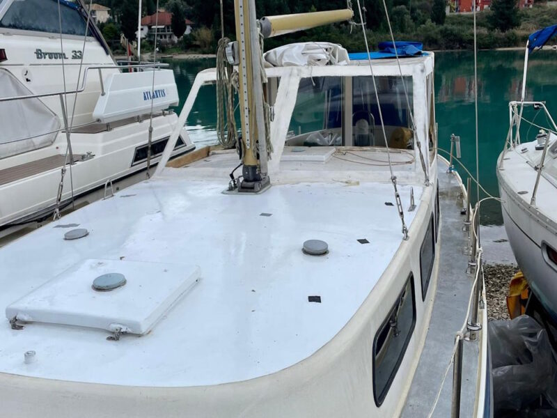 Finnsailer 35 Project For Sale In Greece