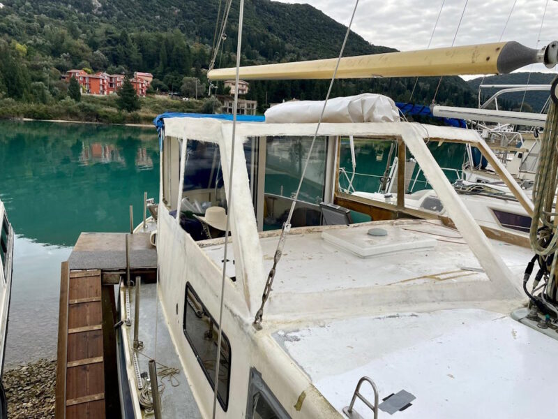 Finnsailer 35 Project For Sale In Greece