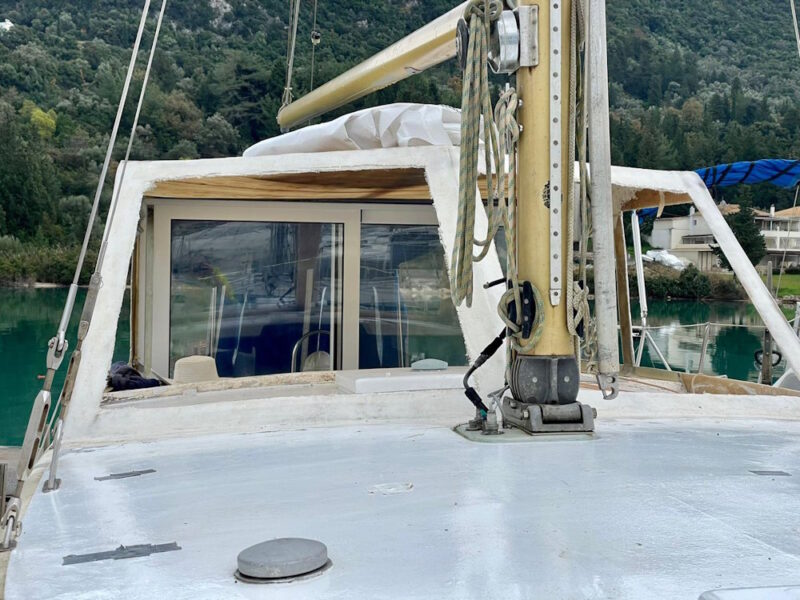 Finnsailer 35 Project For Sale In Greece