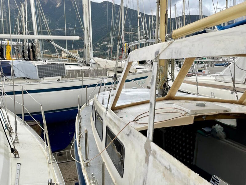 Finnsailer 35 Project For Sale In Greece