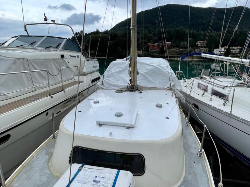 Finnsailer 35 Project For Sale In Greece