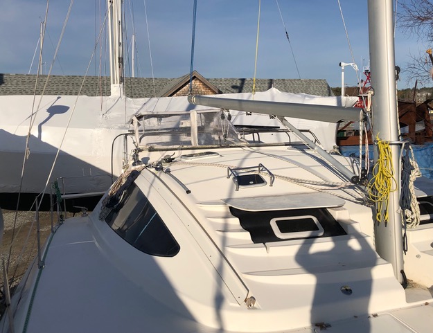 Fortuna Island Spirit 40 For Sale. Buy Catamaran In Belfast, Me, USA