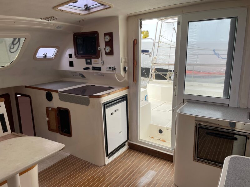 Fortuna Island Spirit 40 For Sale. Buy Catamaran In Belfast, Me, USA