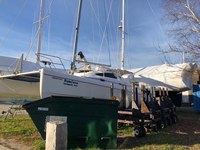 Fortuna Island Spirit 40 For Sale. Buy Catamaran In Belfast, Me, USA