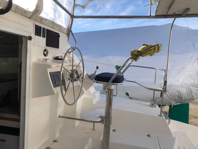 Fortuna Island Spirit 40 For Sale. Buy Catamaran In Belfast, Me, USA