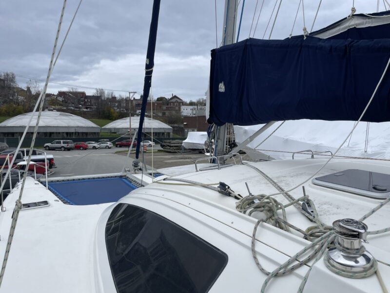 Fortuna Island Spirit 40 For Sale. Buy Catamaran In Belfast, Me, USA