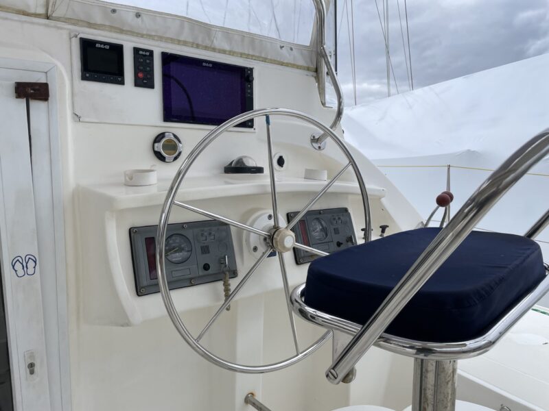 Fortuna Island Spirit 40 For Sale. Buy Catamaran In Belfast, Me, USA