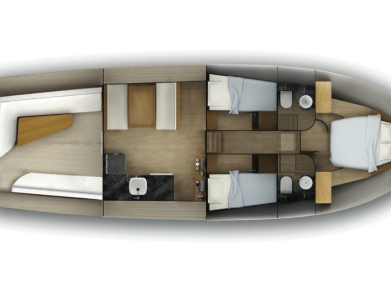 Luxurious 14.5m Lobster Yacht