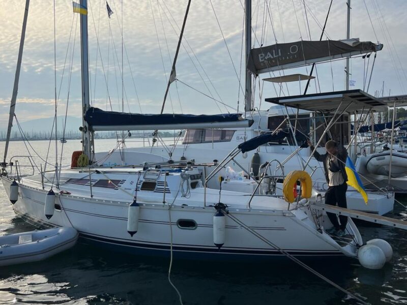 Jeanneau Sun Odyssey 36 For Sale In Greece