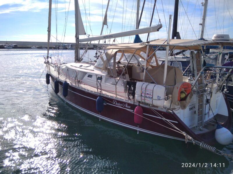 Jeanneau Sun Odyssey Ds 43 For Sale In Spain