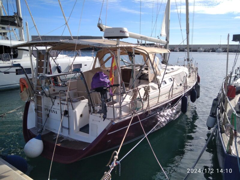 Jeanneau Sun Odyssey Ds 43 For Sale In Spain