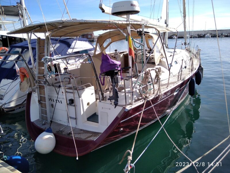 Jeanneau Sun Odyssey Ds 43 For Sale In Spain