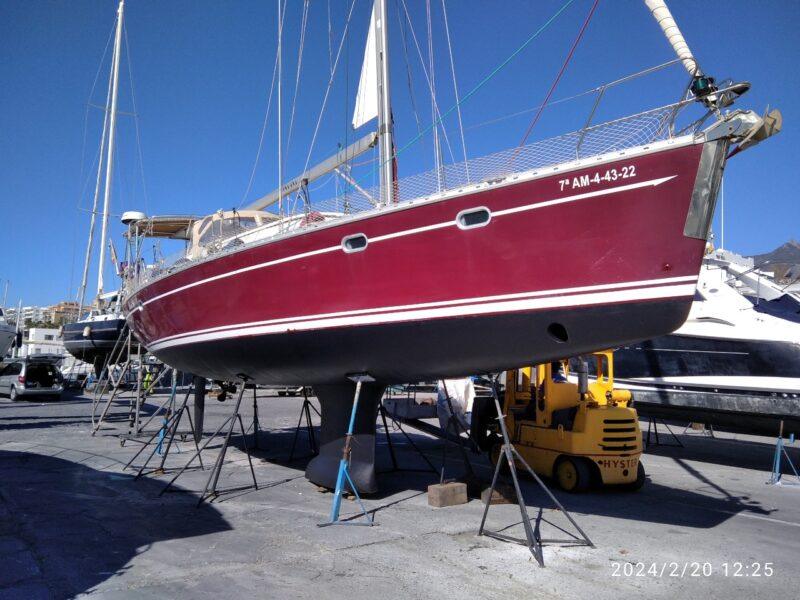 Jeanneau Sun Odyssey Ds 43 For Sale In Spain