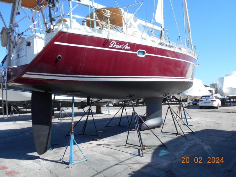 Jeanneau Sun Odyssey Ds 43 For Sale In Spain