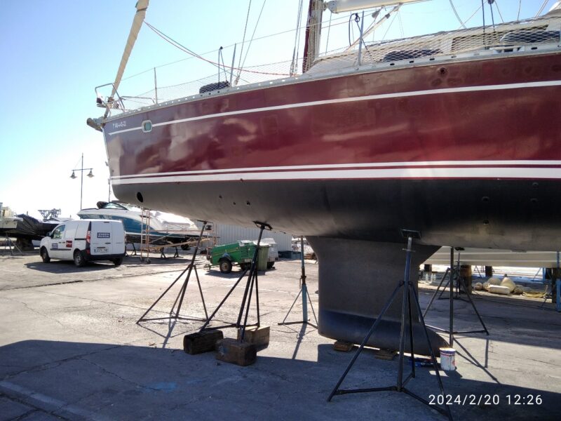 Jeanneau Sun Odyssey Ds 43 For Sale In Spain