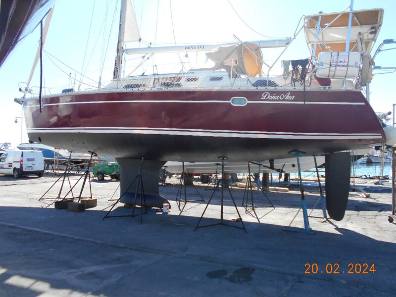 Jeanneau Sun Odyssey Ds 43 For Sale In Spain