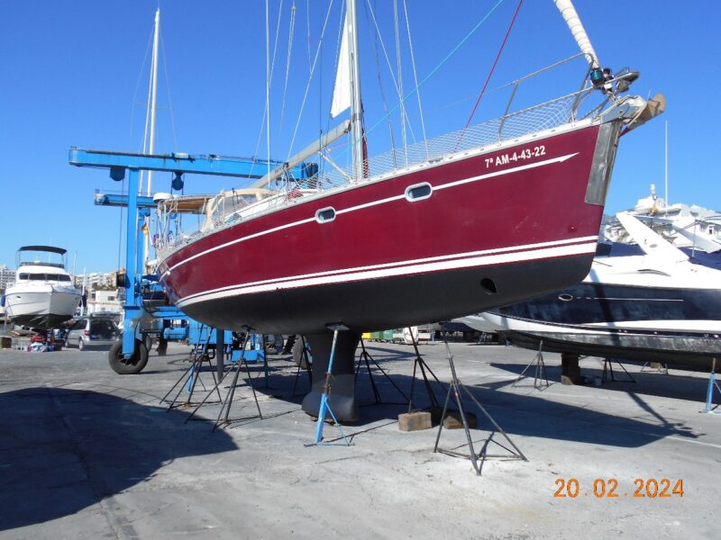 Jeanneau Sun Odyssey Ds 43 For Sale In Spain