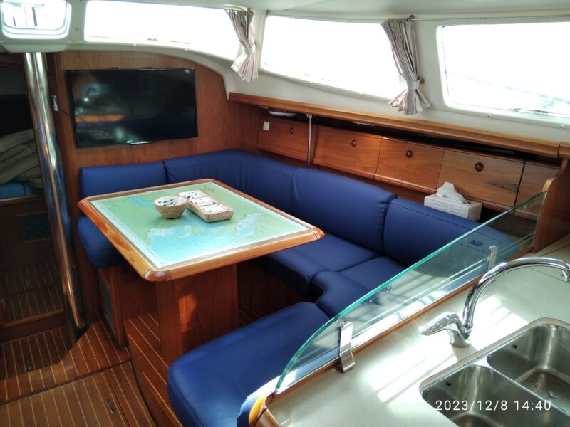 Jeanneau Sun Odyssey Ds 43 For Sale In Spain