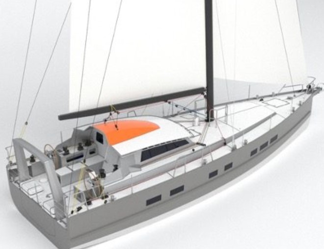 Lynx 48 Hutting Custom Aluminium Sailing Yacht In Netherlands