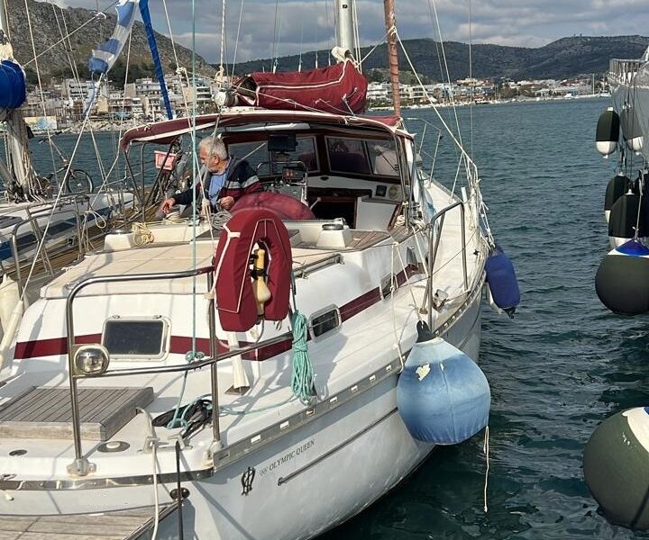 Olympic Queen 41 Sailboat For Sale In Greece