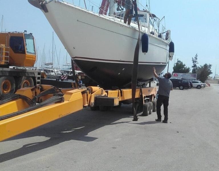 Olympic Queen 41 Sailboat For Sale In Greece