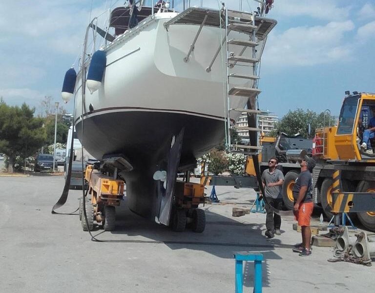 Olympic Queen 41 Sailboat For Sale In Greece