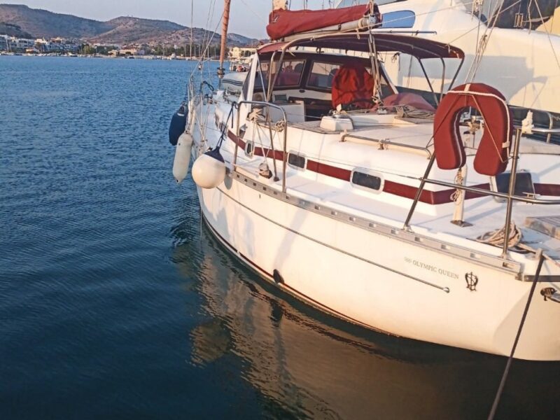 Olympic Queen 41 Sailboat For Sale In Greece