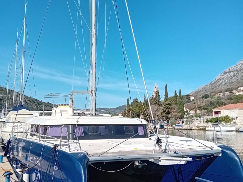 Sailing Catamaran Dufour 48 For Sale In Croatia