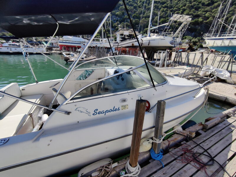 Sessa Oyster 20 + Yamaha 200F + Boat Trailer For Sale In Greece