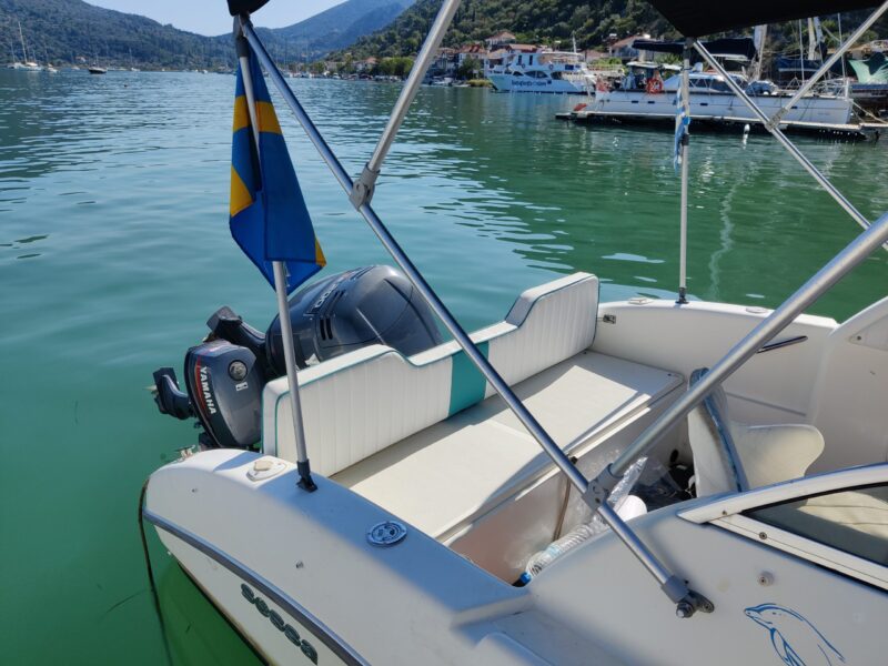 Sessa Oyster 20 + Yamaha 200F + Boat Trailer For Sale In Greece