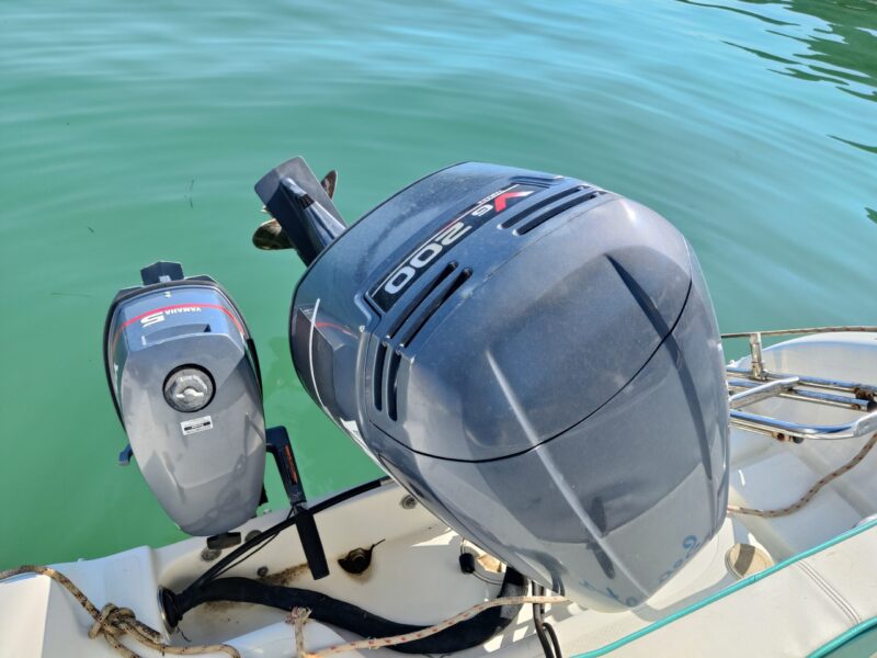 Sessa Oyster 20 + Yamaha 200F + Boat Trailer For Sale In Greece