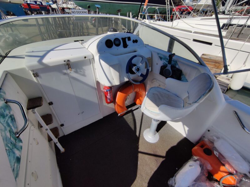 Sessa Oyster 20 + Yamaha 200F + Boat Trailer For Sale In Greece