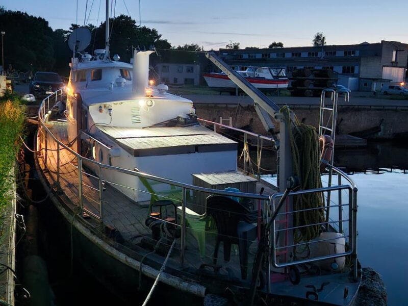 Steel Pilot Boat For Sale In Latvia