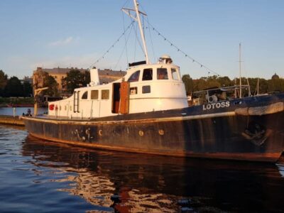 Steel Pilot Boat For Sale In Latvia