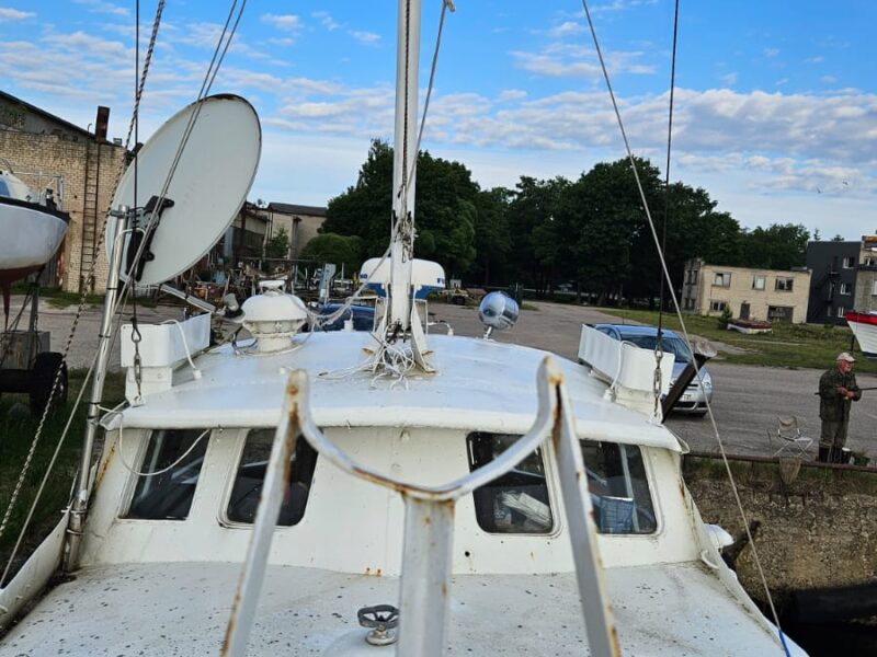 Steel Pilot Boat For Sale In Latvia