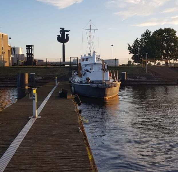 Steel Pilot Boat For Sale In Latvia