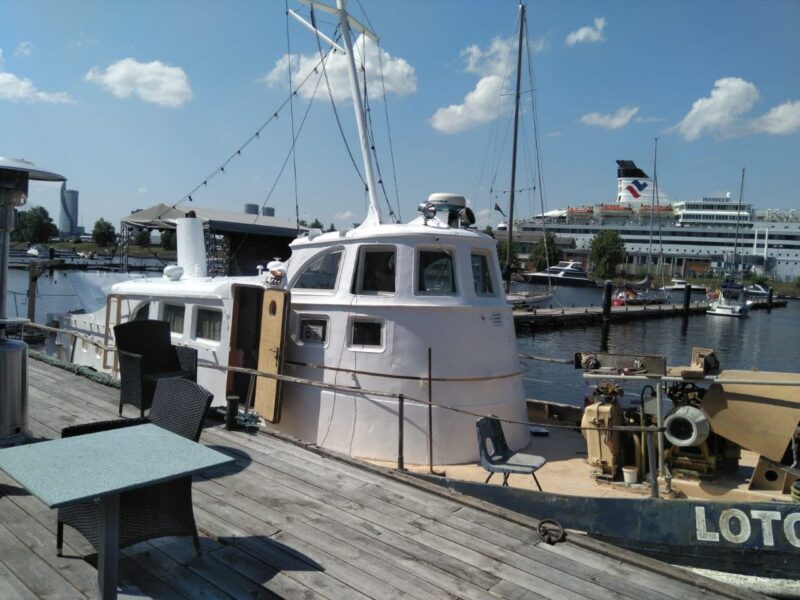 Steel Pilot Boat For Sale In Latvia