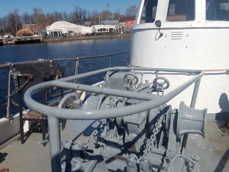 Steel Pilot Boat For Sale In Latvia