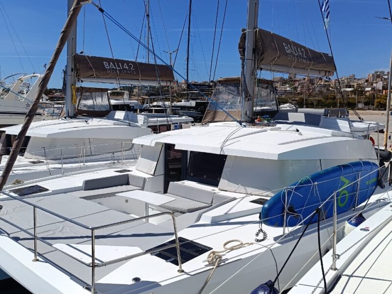 2023 Bali 4.2 Catamaran For Sale in Greece