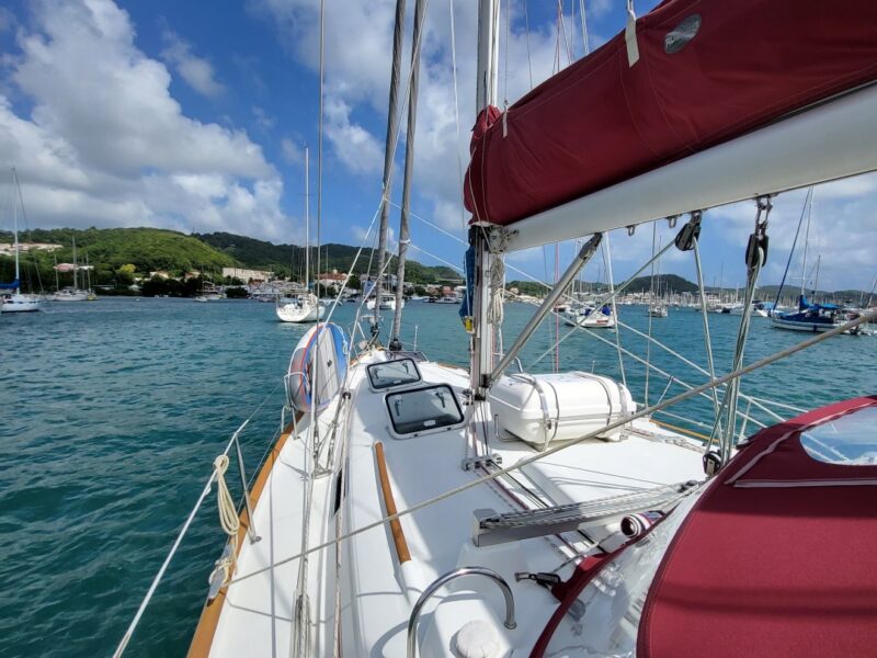 Blue water converted 2002 Beneteau 411 Clipper performance for sale