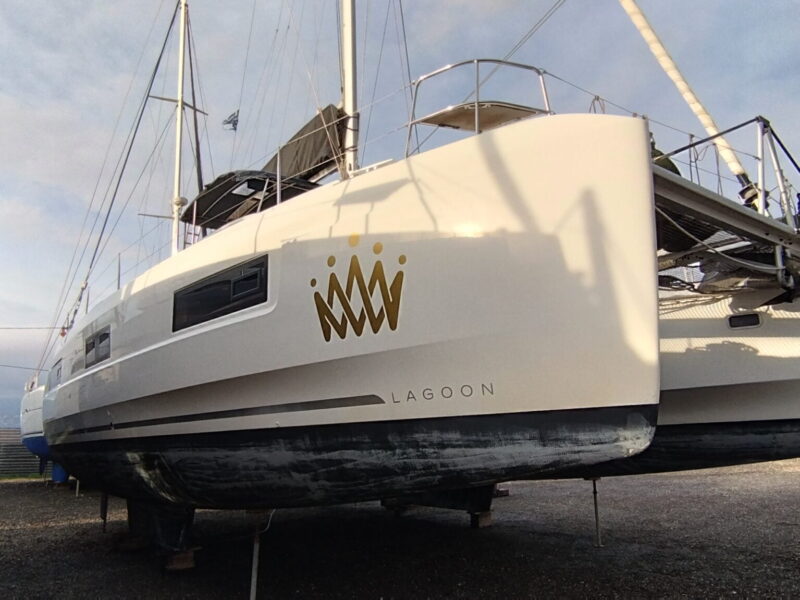 Lagoon 46 For Sale In Greece - Ideal Condition