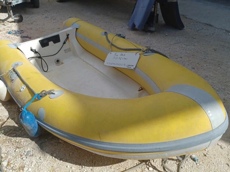 Gommonautica 2.8m Hypalon Rib For Sale Nidri, Lefkada