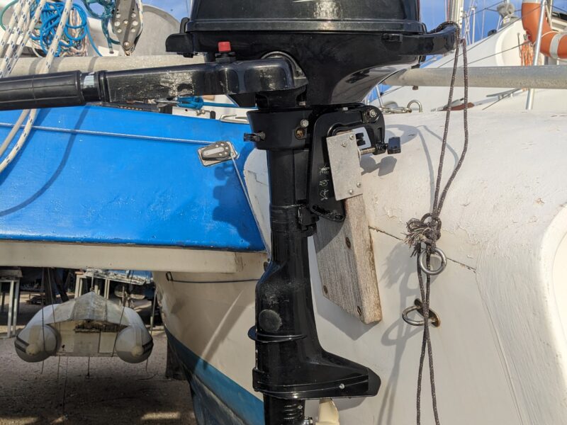 1yr old Parsun 2.6hp Outboard For Sale Lefkada Preveza Greece