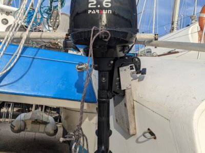 1yr old Parsun 2.6hp Outboard For Sale Lefkada Preveza Greece