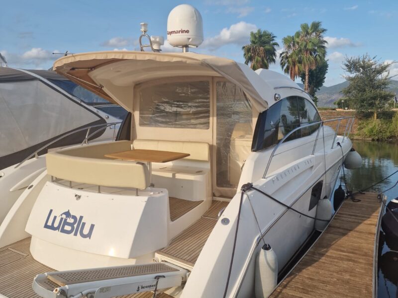 Jeanneau Prestige 38 S
