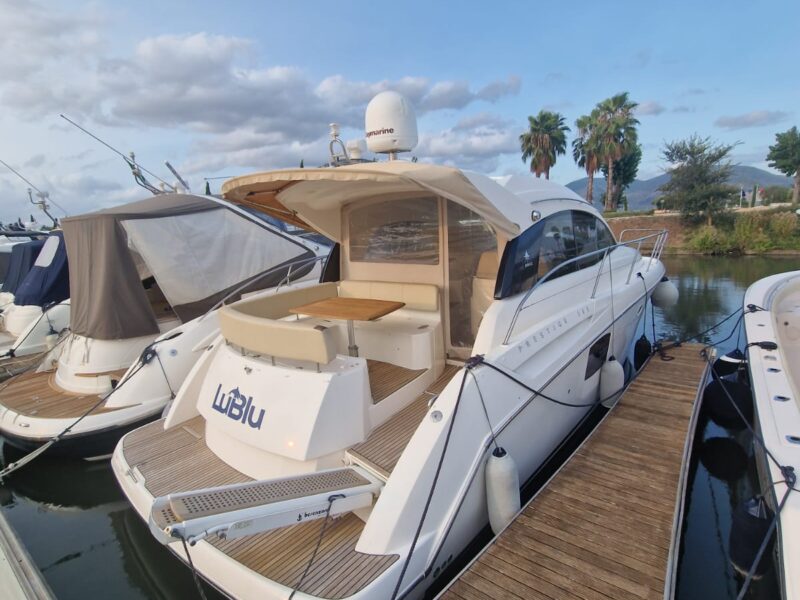 Jeanneau Prestige 38 S