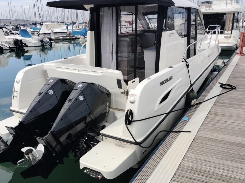 BARCA QUICKSILVER 905 WEEKEND - €173000